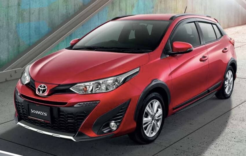 Toyota Yaris Thailand 66