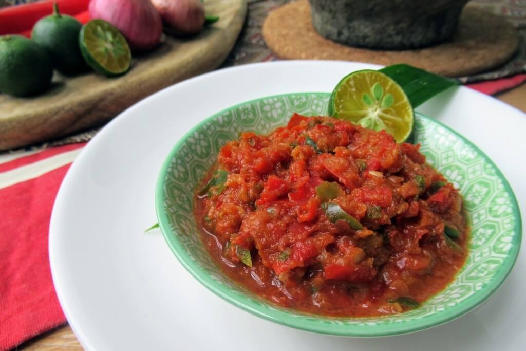 how to make sugar free keto friendly sambal belacan with erythritol kl pj malaysia pedas recipe lchf low carb 12