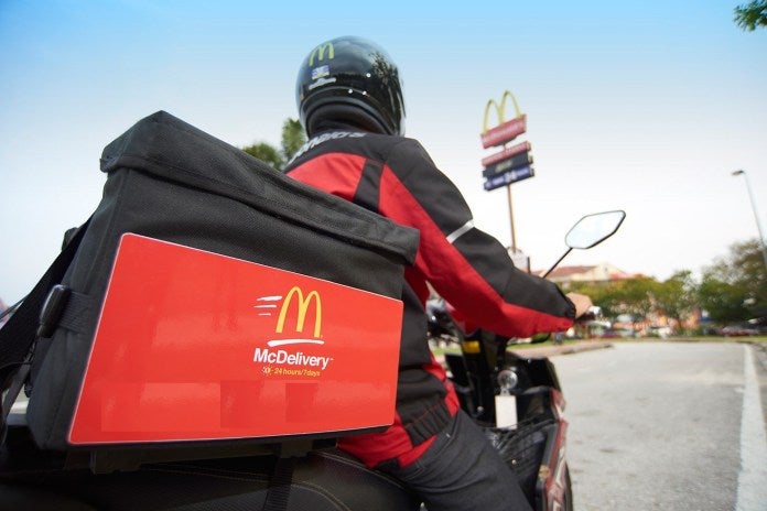 Mcdonalds Mcdelivery Malaysia 1