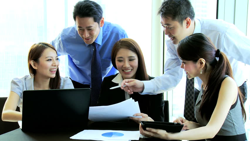 Four Key Trends Asia Pacific Workplace