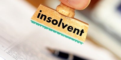 Insolvency