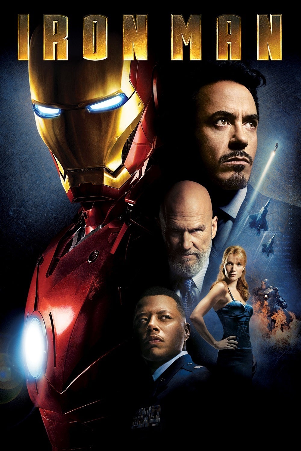 iron man poster