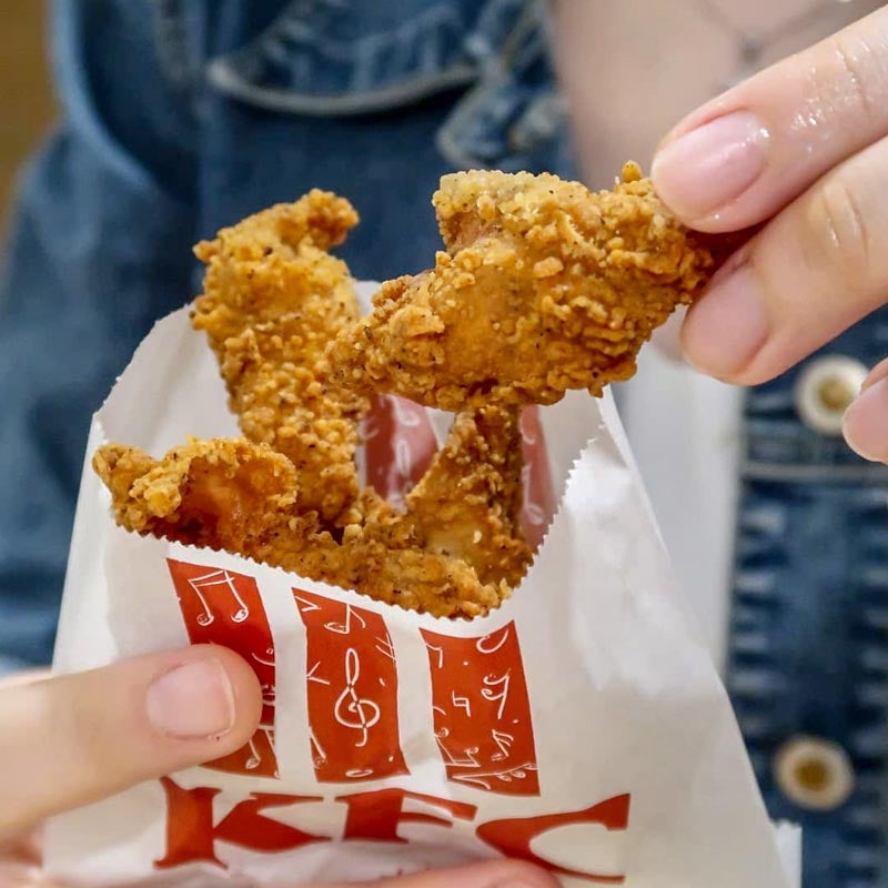 Kfc Indonesia Fried Chicken Skin May 2019 Online 4