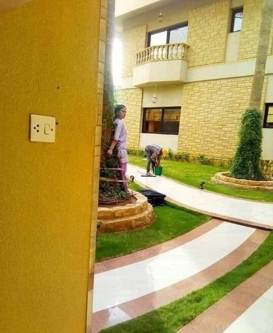 Viral Photo Shows Maid Being Tied To Tree In Hot Sun After Angering Wealthy Employers World Of Buzz 2