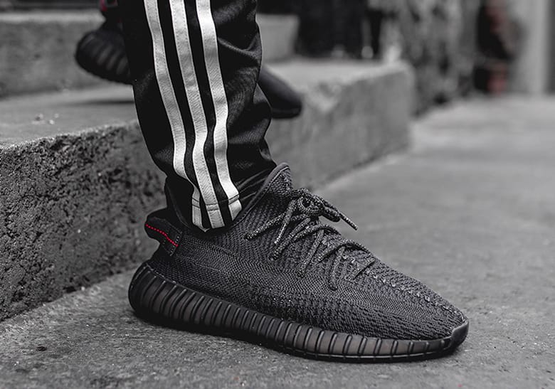 Adidas Yeezy Boost 350 V2 Black Official Release Date 3