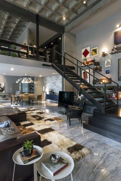 masculine designs loft ideas