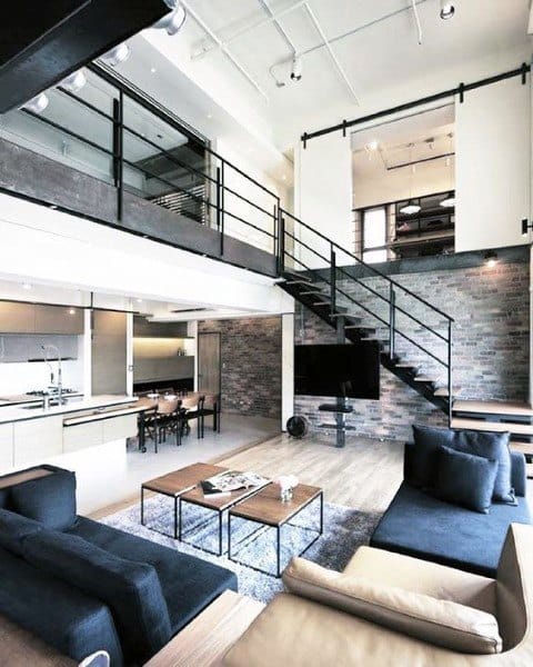 Unique Interior Loft Designs