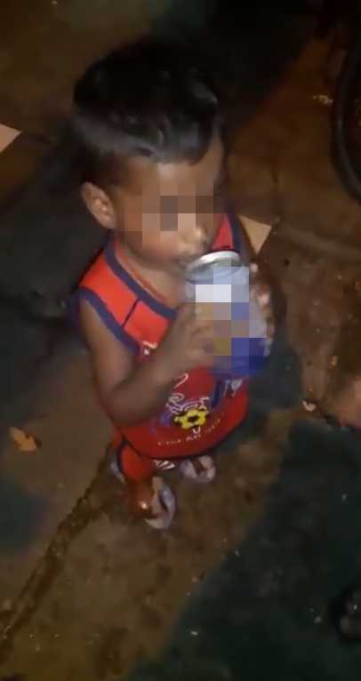 2Yo Johor Boy Drinks Alcohol But Mother Says He Did It On His Own Police Get Involved World Of Buzz 3