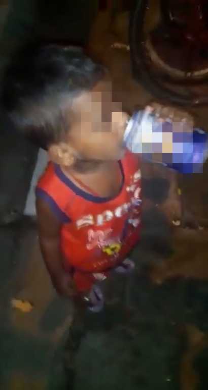 2Yo Johor Boy Drinks Alcohol But Mother Says He Did It On His Own Police Get Involved World Of Buzz