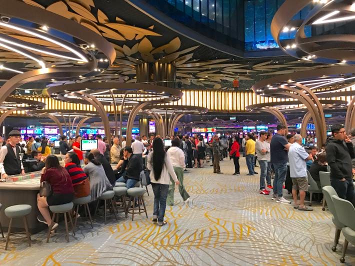 Genting SkyAvenue SkyCasino 1