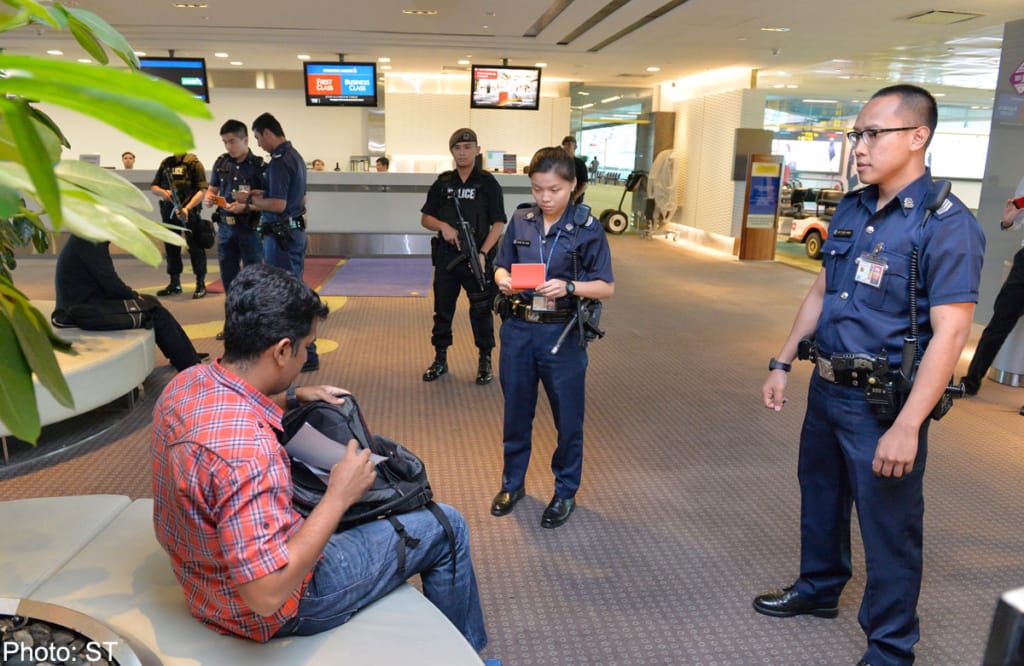 20140327 Changi Airport Kasecurity25 St