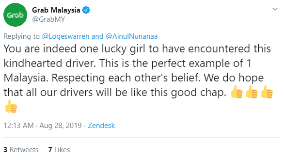 msian chinese grab driver has no problem waiting for muslim girls who drop everything to make it in time for their daily prayers world of buzz 4