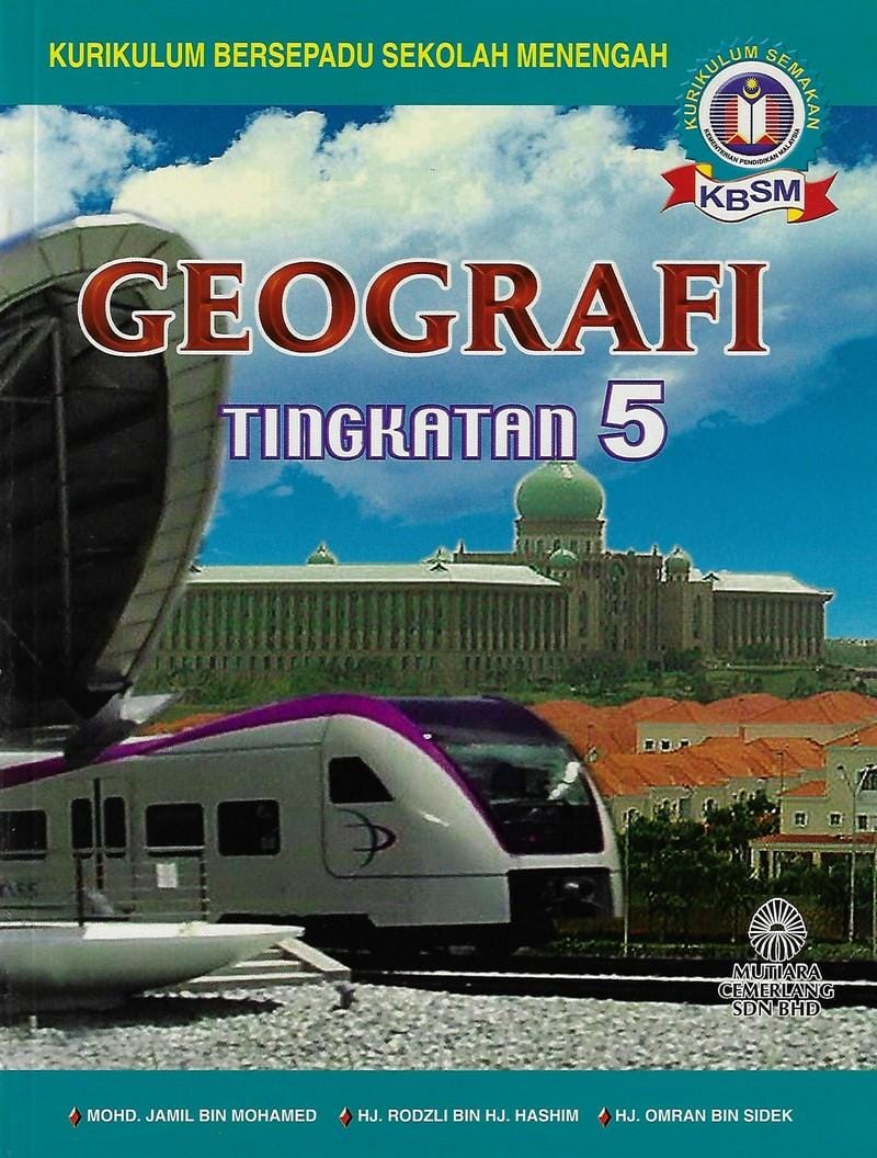 BUKU TEKS GEOGRAFI TING 5