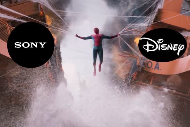 Sony Disney Spider Man