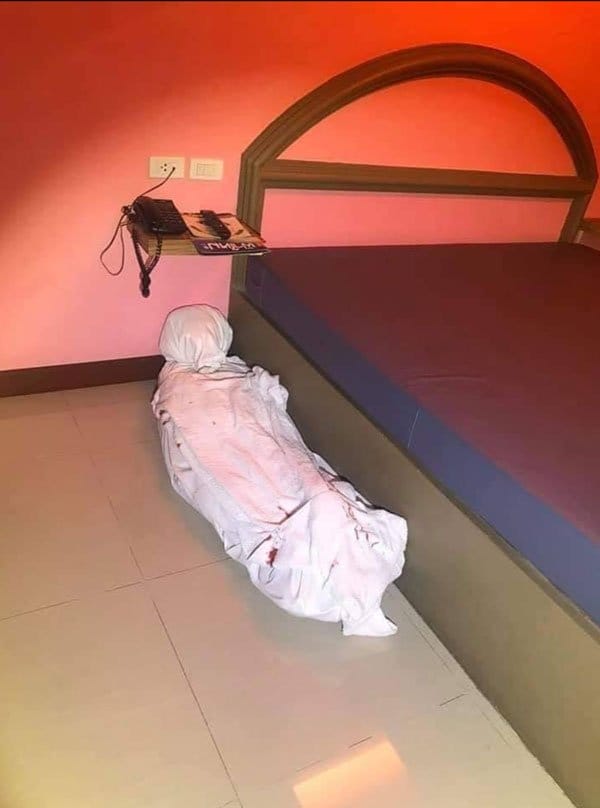 20191031Cpkk39C Bangkok Cleaner Shocked After Seeing Body In Hotel Room
