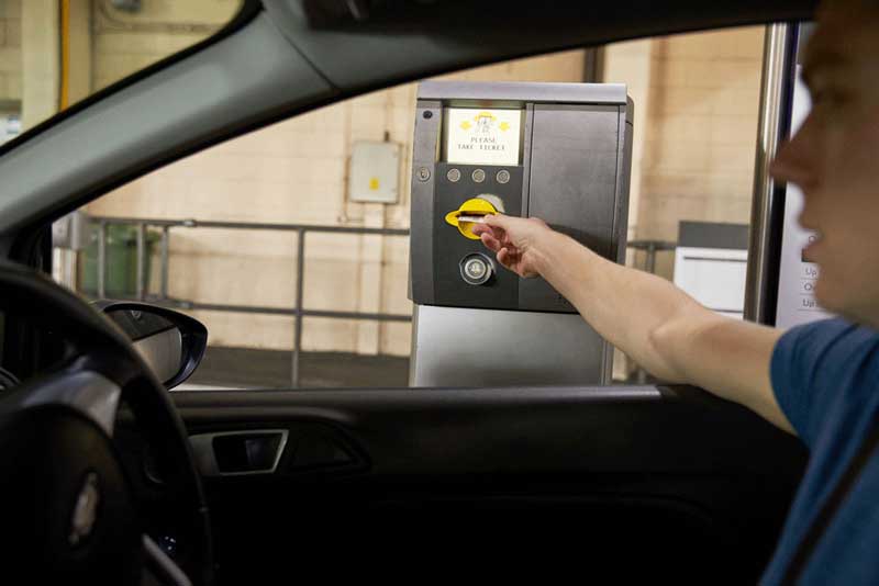 Automated Car Park Ticket Machines