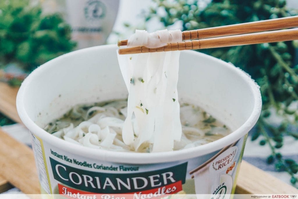 Coriander Instant Noodle Gluten Free Noodles 1024x683