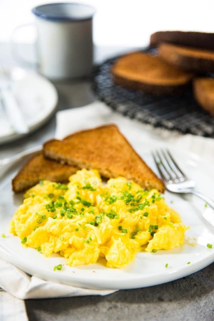 Fluffy Scrambled Eggs 2741