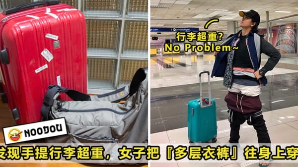 Overweight Luggage Featured