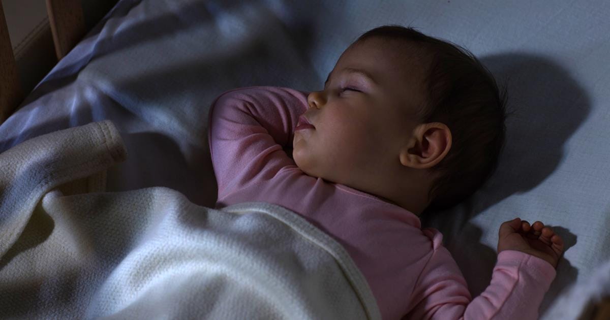 Babies Phasing Out Nighttime Feeding