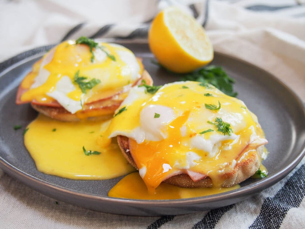 Eggs Benedict Photo