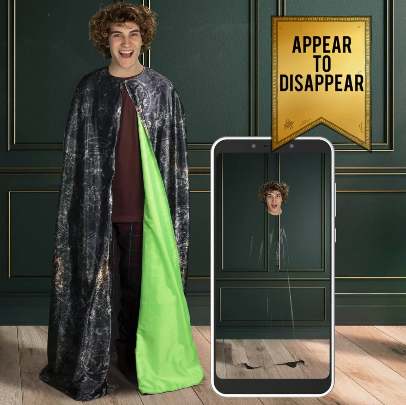 Typos Harry Porter Invisibility Cloak Actually Works With An App World Of Buzz 2