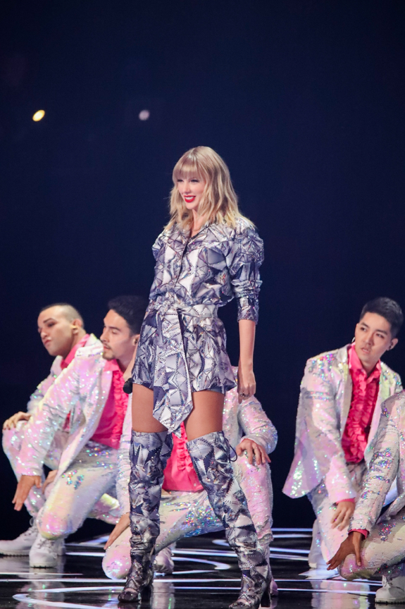 Taylor Swift At The 2019 11.11 Countdown Gala 1