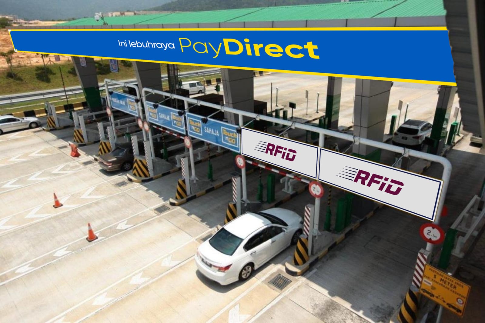 TnG RFID 5 BM