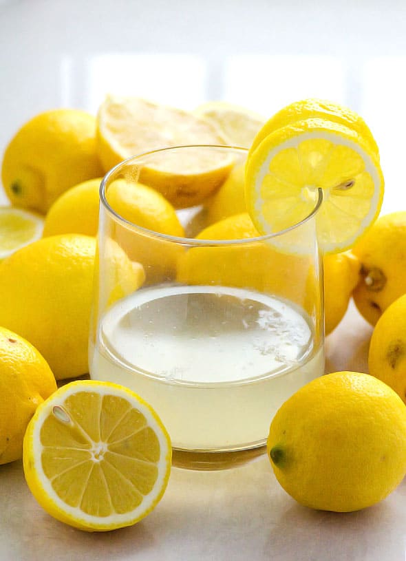 Main How To Make Lemon Water