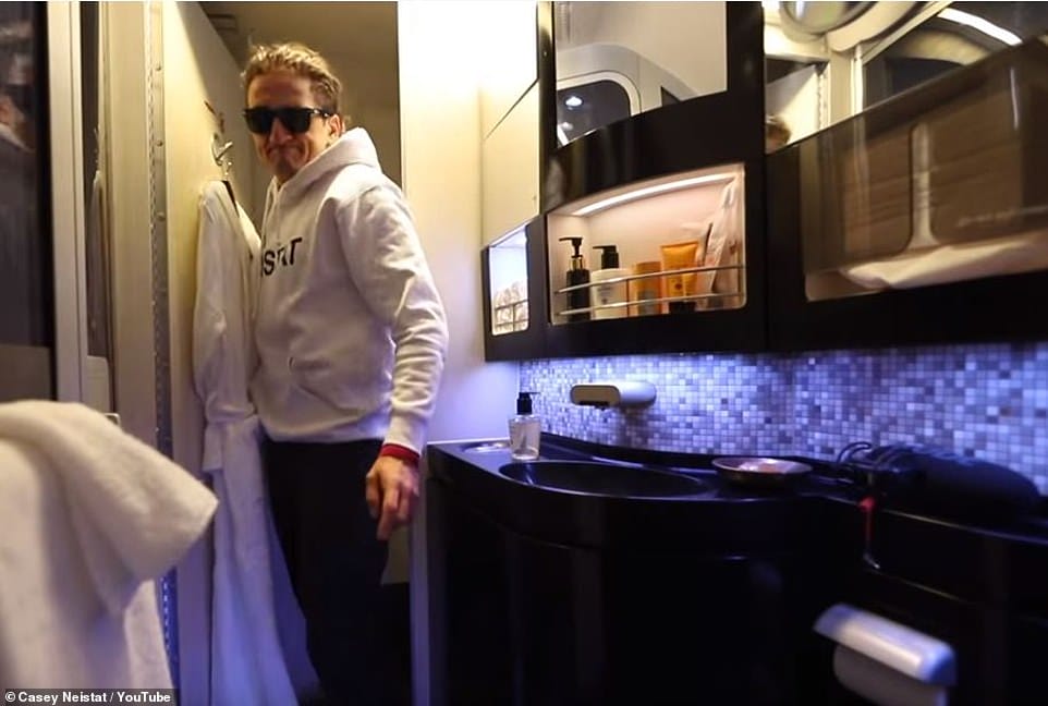 22351414 7801527 Swanky Casey s bathroom is fully kitted out with toiletries and a 15 1576593783346