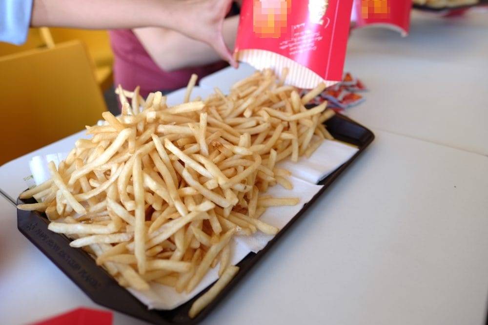 Fries Tray