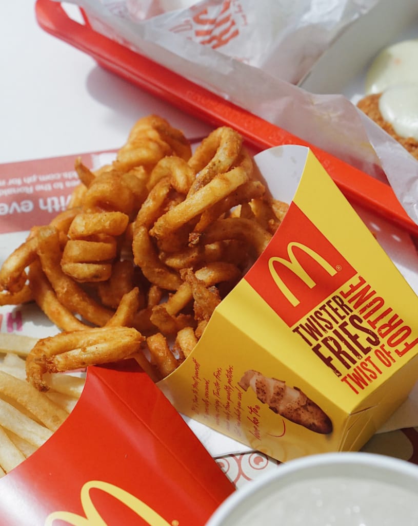 mcdonalds twister fries is back nationwide starting july 28 2