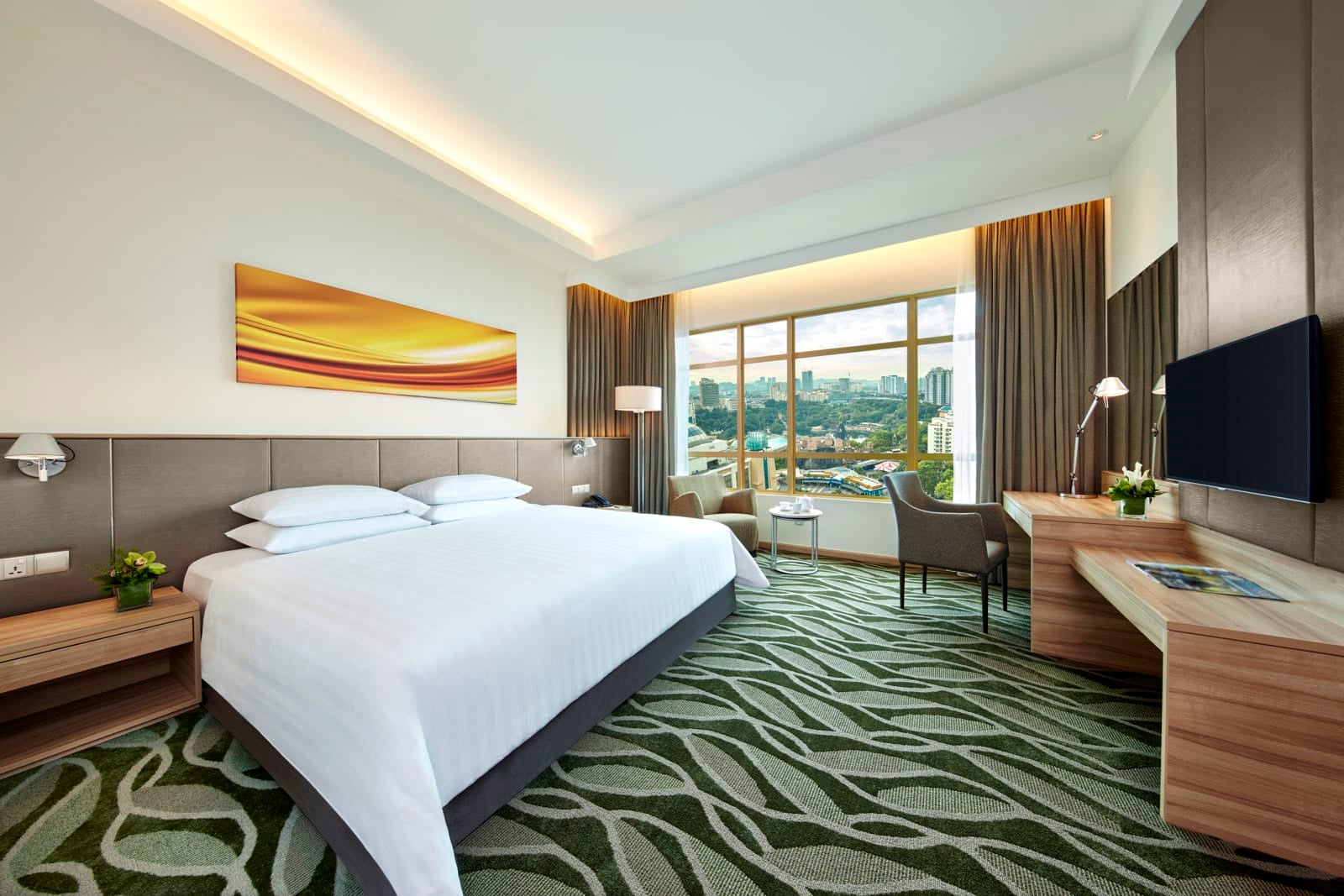 Deluxe Plus Executive Park King Room At Sunway Clio Hotel