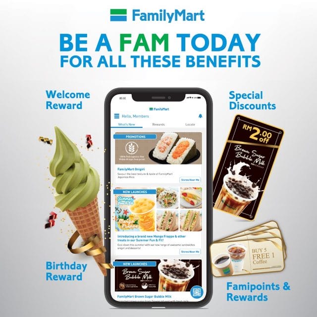 Familymart App 640X640 1