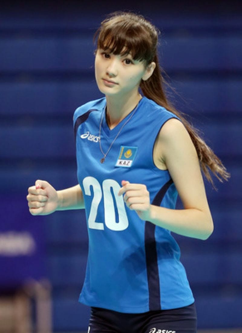 Sabina Altynbekova nownews