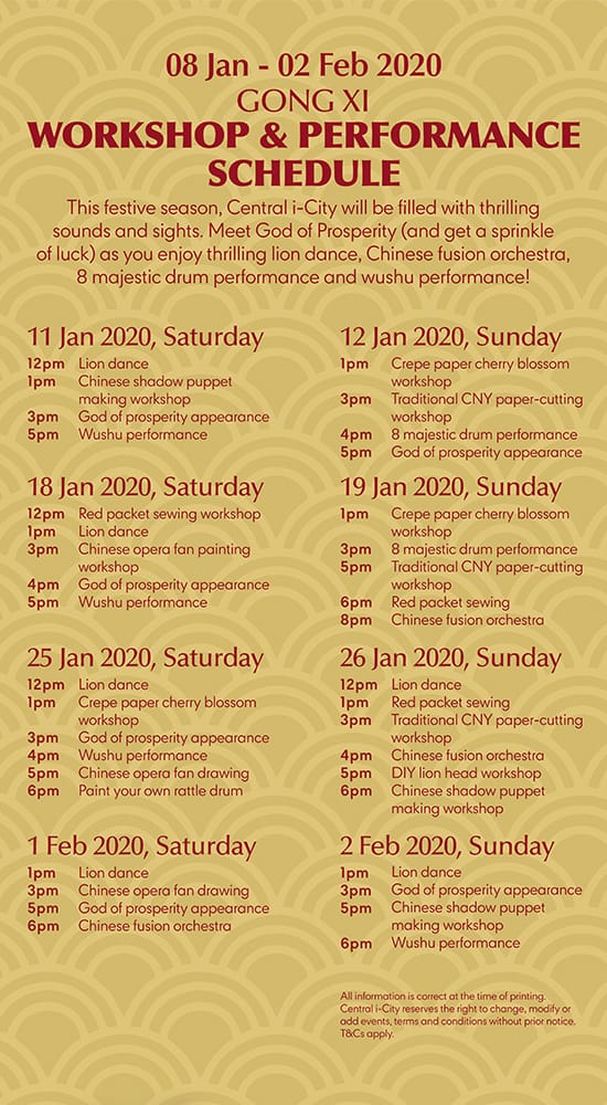 Workshop Performance