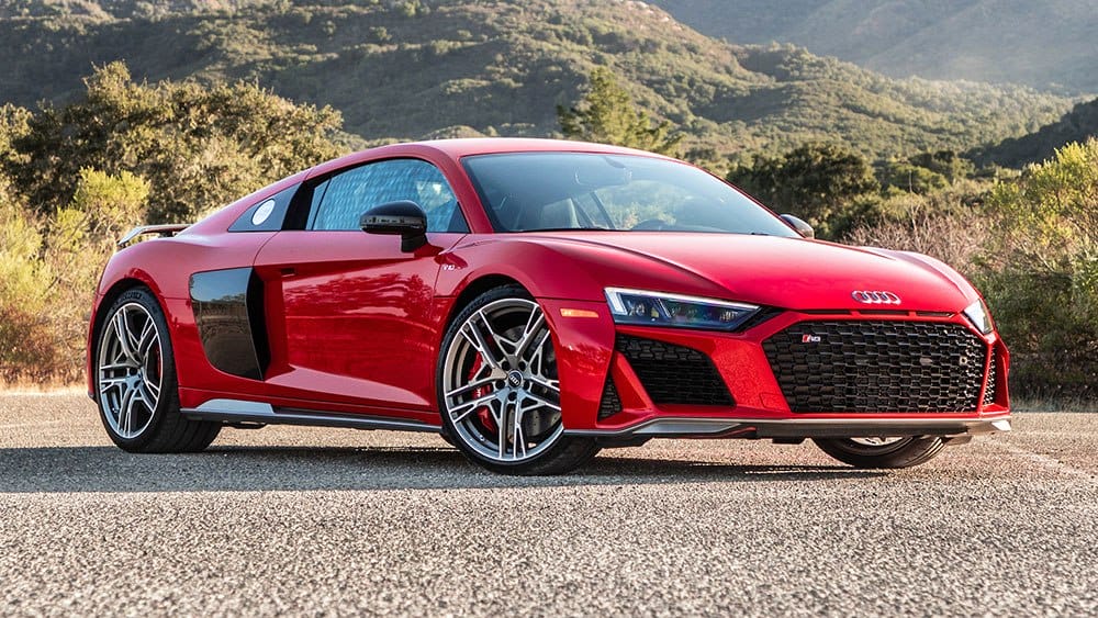 Audi R8 G