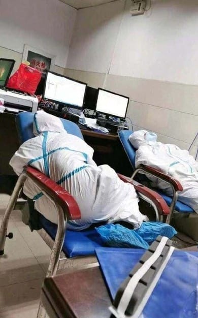 62yo medic dies in line of duty after contracting wuhan virus when treating hundreds of patients world of buzz