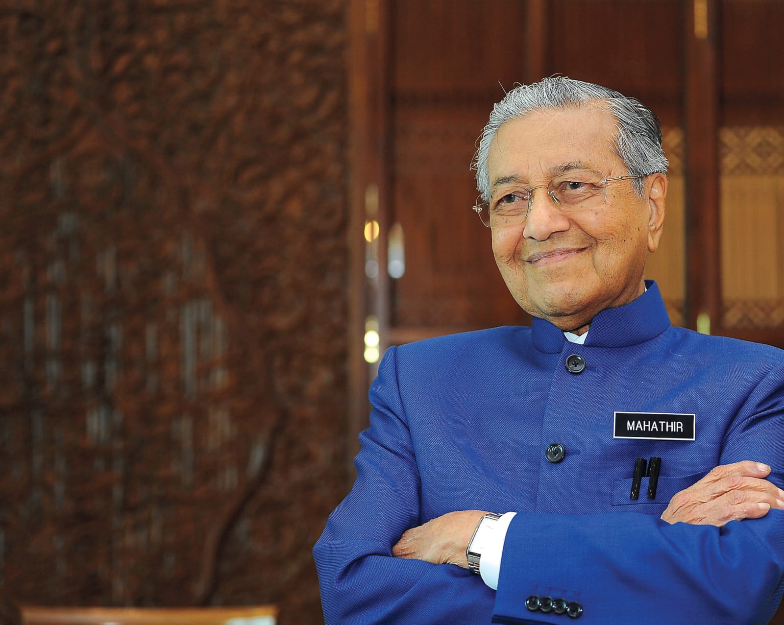 Dr Mahathir Campaign 1