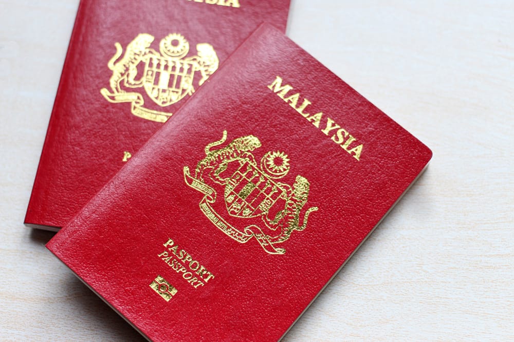 Malaysia Passport