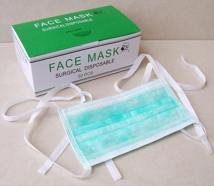 Non Woven Face Mask 378198