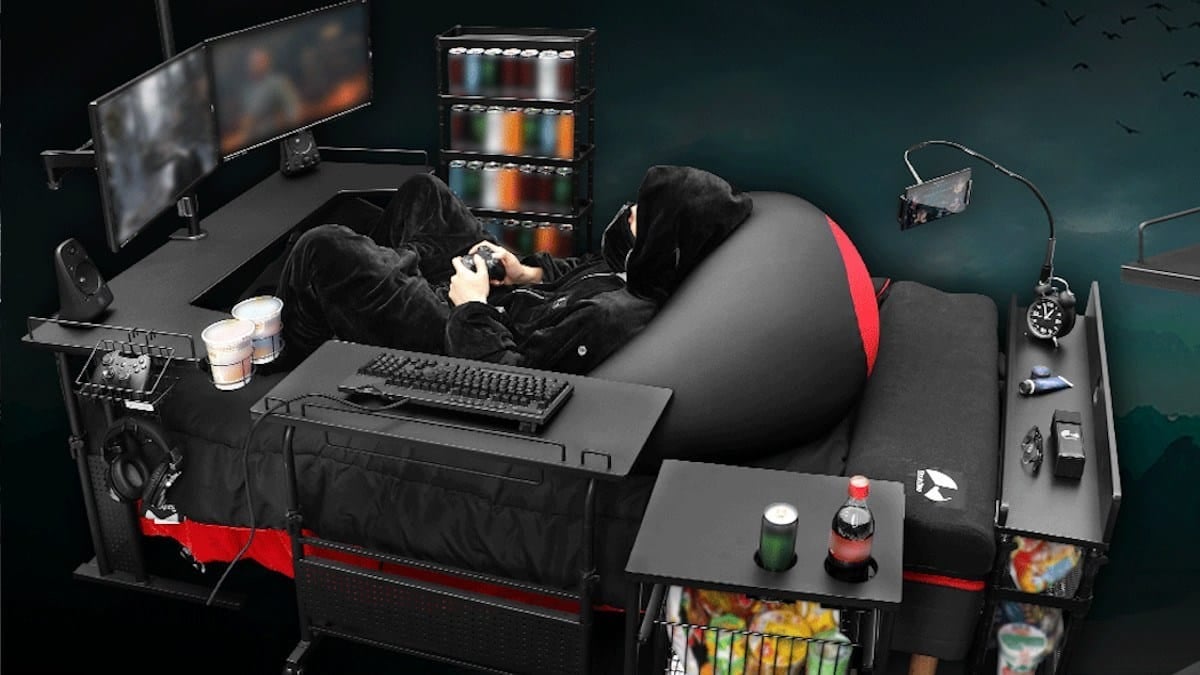 Bauhutte Gaming Bed Featured