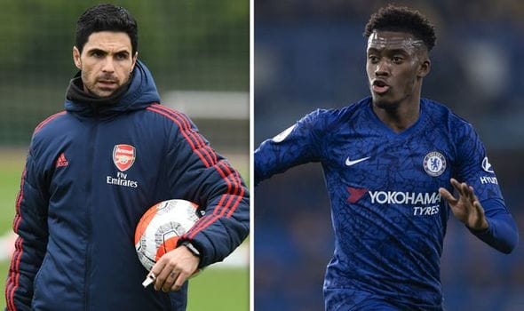 Coronavirus Arteta Hudson Odoi 1254727