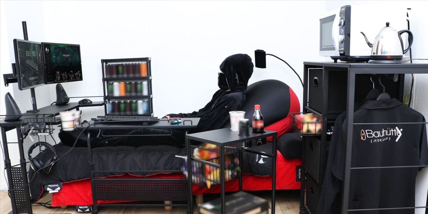 Bauhutte Gaming Bed 1