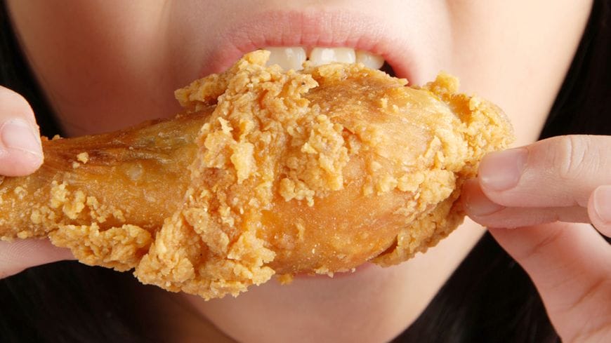 Eating Fried Chicken Tease Today 160706 7Ea600C92A424E5E30Bf80681E0Eb465