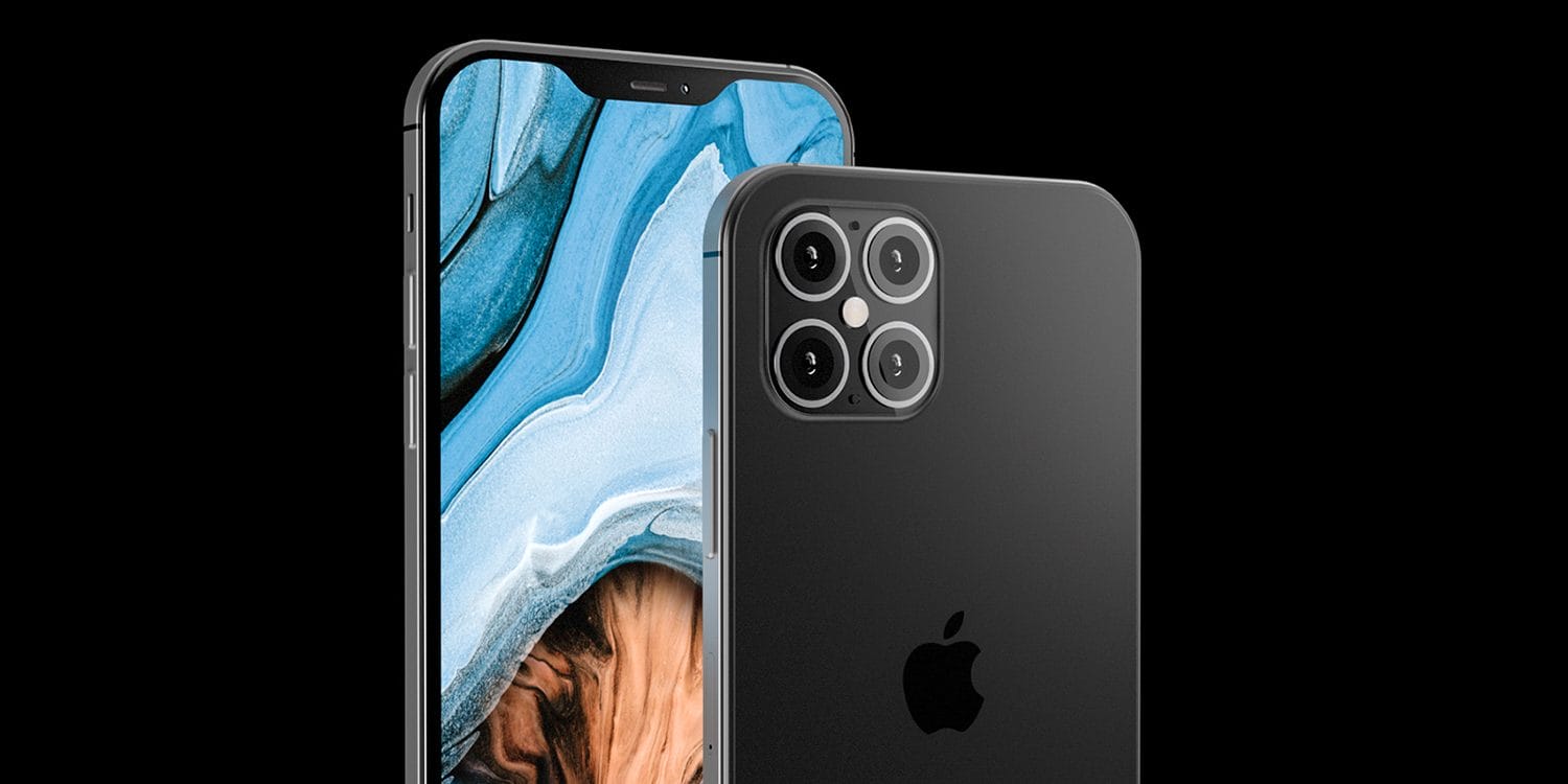 iPhone 12 renders