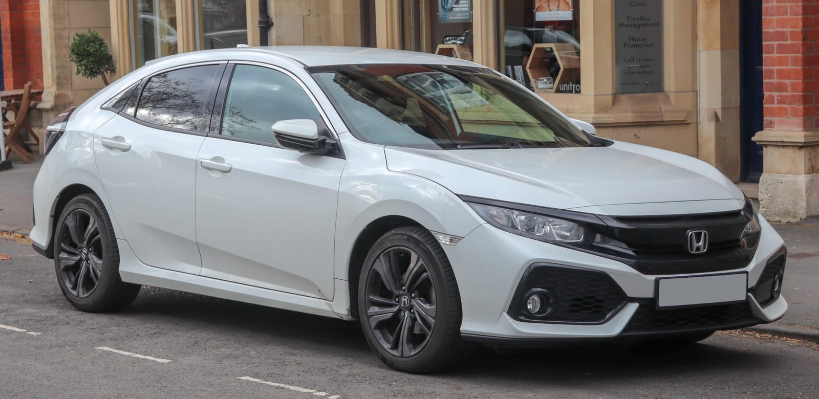 2017 Honda Civic Sr Vtec 1.0 Front