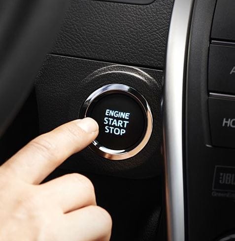 How To Use Toyota Push Button Start