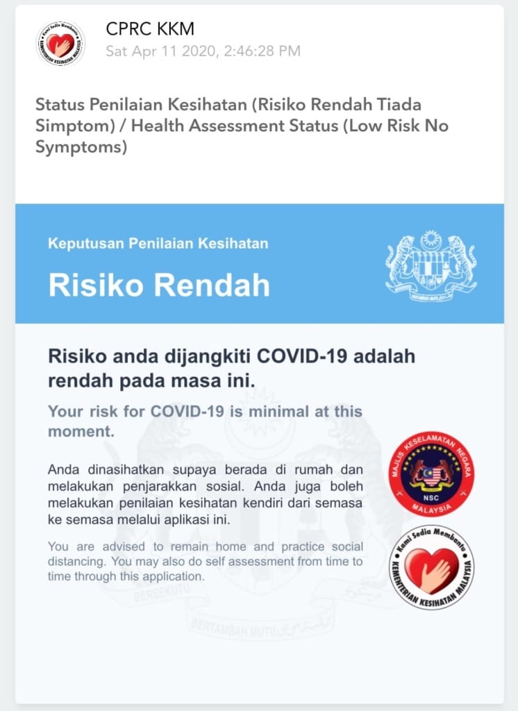 Msian Government Developed Mysejahtera Mobile App For Citizens To Monitor Covid 19 Outbreak World Of Buzz 746X1024 1