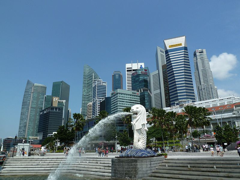 800px Merlion statue Merlion Park Singapore 20110723